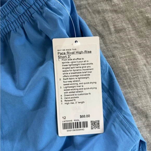 Lululemon Pace Rival Short - Picture 4 of 4